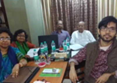 Seminar and Dissemination at Taj Bengal b&C-DRAṢṬᾹ’s Members and Meetings (2018-19)