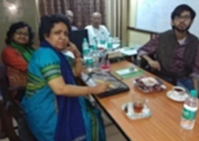 Seminar and Dissemination at Taj Bengal b&C-DRAṢṬᾹ’s Members and Meetings (2018-19)